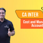 Cost and Management Accounting - Ednovate CA