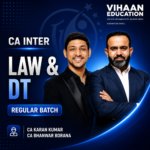 CA INTER Combo - DT & Law (Regular Batch) CA Bhanwar Borana & CA Karan Kumar