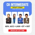 CA Inter Group 1 Regular Combo Lectures by Ekatvam Academy | For May 26 | Sep 26
