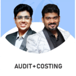 CA Inter Costing & Auditing And Ethics For May, Sep 26 & Onwards By CA Sankalp Kanstiya & CA Shubham Keswani