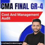 Cost And Management Audit By CA/CMA/CS Nikhil Gupta - June 26 & Dec 26