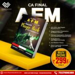 CA Final Advanced Financial Management (AFM) Magic Book