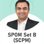 CA Final SPOM Set B - SCPM (Exam Oriented Fastrack Batch) for Nov 24 & May/Nov 25