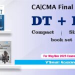 CA/CMA Final Combo | DT+IDT | Book Set | IDT-Simplified & Questionnaire ,DT-Compact & Compiler | CA Bhanwar Borana & CA Vishal Bhattad | Sep 25 - Jan 26