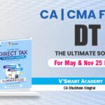 CA Final | DT Summary Notes and Question Bank | CA Shubham Singhal - The Ultimate Solution | Sep 25 - Jan 26