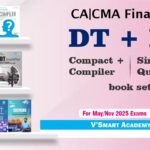 CA/CMA Final Combo | DT+IDT | Book Set | IDT-Simplified & Questionnaire ,DT-Compact & Compiler | CA Bhanwar Borana & CA Vishal Bhattad | Sep 25 - Jan 26