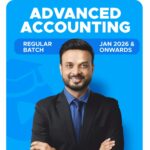 Advanced Accounting - Regular Batch - Zubair Khan - Regular - May26 / Sep26 & Onward