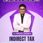 CMA Final Indirect Tax (June & Dec 2026 )