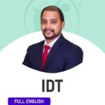 CA Final IDT (Exam Oriented Batch) FULL ENGLISH for May & Nov 25
