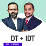 CA Final DT & IDT (Exam Oriented Batch) FULL ENGLISH for Jan 26
