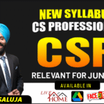 CS PROFESSIONAL (NEW SYLLABUS) ELECTIVE PAPER CSR (RECORDED) JUNE 2026