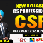 CS PROFESSIONAL (NEW SYLLABUS) ELECTIVE PAPER CSR (RECORDED) JUNE 2026