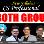 CS PROFESSIONAL NEW SYLLABUS BOTH GROUP COMBO (RECORDED) JUNE 2026