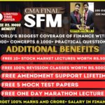 CMA FINAL SFM (New Syllabus) - CA Aaditya Jain
