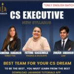 CS Executive – English Both Modules Combo Video Lectures (New Syllabus) by Prof. Zubair Jahangir, CS Sameena Jahangir & CS Fatema Kagalwala