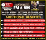 CA INTER FM & SM (New Syllabus) - CA Aaditya Jain