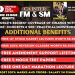 CA INTER FM & SM (New Syllabus) - CA Aaditya Jain