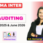 Auditing | Dec 25 & June 26 | CA Hemangi Kothari