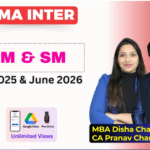 OMSM | Dec 25 & June 26 | CA Pranav Chandak & MBA Disha Chandak