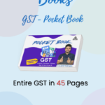 GST Pocket Book - Inter - CA CS CMA