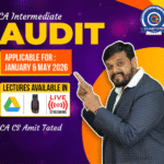 CA INTER AUDIT FOR JANUARY & MAY 2026 BY CA AMIT TATED