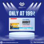 CA Final | Audit | FADU Chart Book | CA Ravi Taori | Sep 2025