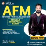 AFM Regular Conceptual Batch | May26 / Sep26 & Onwards