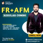 FR & AFM Regular Combo For May 26, Sep’ 26 & Onwards