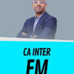 CA Inter FM (New Syllabus) Jan & May 26