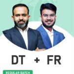 CA/ CMA Final DT & FR (Regular Batch) for Jan 26 Exams Full English