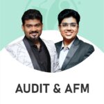 CA Final AFM & Audit (Regular batch) & For May/Sep 26 & onwards