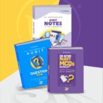 CA Inter Combo Audit Notes, Question Bank & MCQ Book By CA Shubham Keswani Applicable for May & September 2025 1 Quantity