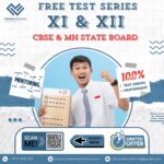 100% FREE Test Series for 11th & 12th Students | CBSE & MH State Board | Limited-Time Offer!