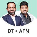 CA Final DT & AFM (Exam Oriented- Fastrack Batch) For May 26 & Sep 26