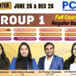 Group 1 All 4 Subjects | June 26 & Dec 26 | Pranav Chandak Academy