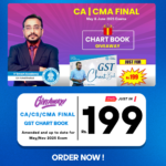 GIVEAWAY CA Final IDT Chart Book by CA Vishal Bhattad For Jan 26