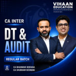 CA INTER Combo - DT & Audit (Regular Batch) by CA Bhanwar Borana & CA Shubham Keswani
