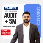 CA Inter Audit & SM Exam Oriented FT Batch By CA Rishabh Jain | Sep 25 - Jan 26