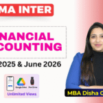 Financial Accounting | Dec 25 & June 26 | MBA Disha Chandak