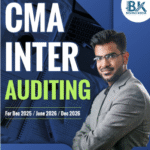 CMA Inter Auditing - June 26 & Dec 26