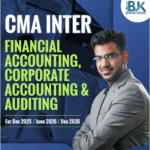 CMA Inter Financial Accounting, Corporate Accounting & Auditing (P6 and P10 Combo) - June 26 & Dec 26