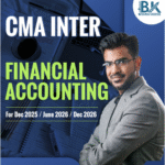CMA Inter Financial Accounting (FA) - June 26 & Dec 26