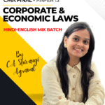 CMA Final Law Hindi English Mix - 2026 & 2027 Batch by CA Shivangi Agrawal
