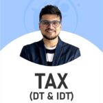 CMA Inter Tax Regular Batch DT + IDT  Dec 2025