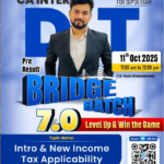 New CA Inter DT | Regular Live Batch | 11th Nov | May26, Sep26 & Jan27 Exams