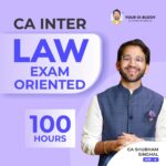 CA Inter – Corporate Law & Other Law Exam Oriented Sept’25, Jan’26 - CA Shubham Singhal
