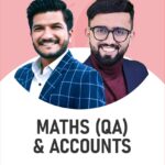 CA Foundation Accounts & Maths Combo (Regular Batch) For May 26