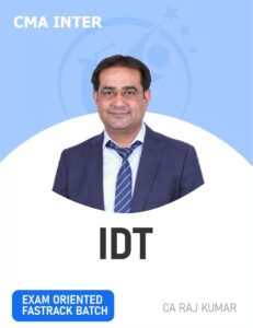 CMA Inter IDT (Regular / Fastrack Exam Oriented Batch) For Dec 25 - Image 2