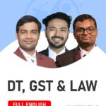CA Inter Direct Tax, GST & Law For Sep 25 & Jan 26 By CA Nitin Nahar & CA Aagam Dalal & CS Biplab Mondal Full English