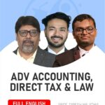 CA Inter Advanced Accounting, Direct Tax & Law For Sep 25 & Jan 26 By Prof. Dipesh Majithia & CA Aagam Dalal & CS Biplab Mondal Full English